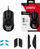 Maus HyperX Pulsefire Haste, i zi