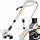 Trimer bari PRIME3 GGT41, 500W, diametër prerjeje 25 cm, jeshil