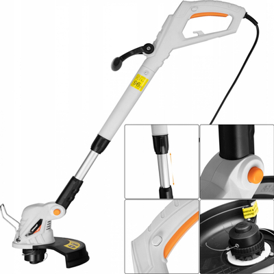 Trimer bari PRIME3 GGT41, 500W, diametër prerjeje 25 cm, jeshil