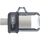 USB SanDisk Ultra Dual m3.0, 256 GB, USB Type-A / Micro-USB