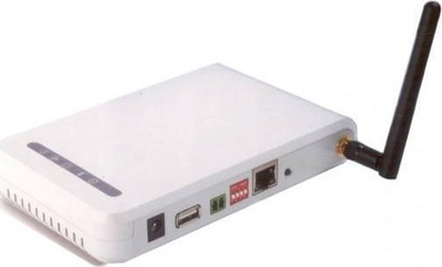 Modul interneti për pompë nxehtësie Kospel C.MI2.PL, me Wi‑Fi dhe Ethernet, i bardhë