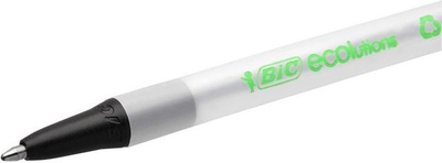 Сет пенкала BIC Ecolutions Clic Stic, 50 парчиња, врв 1.0mm, црно мастило