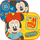 Mbulesa dielli për veturë Seven Car, Disney Minnie dhe Mickey, set, shumëngjyrëshe