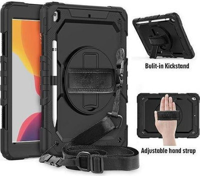Futrollë tablet Mercury Bumper për iPad 10.2, model 2019/2020, e zezë