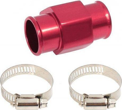 Adapter sensor temperature uji Depo 34mm, 1/8 NPT, i kuq