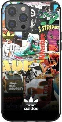 Mbrojtëse telefoni Adidas OR Snap Case Graphic AOP FW20, për iPhone 12 Pro Max, shumëngjyrëshe