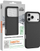 Mbështjellës telefoni Eiger North për iPhone 17 Pro Max, rezistent ndaj goditjeve, i zi
