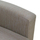 Divan-Shtrat 2-vendësh Dimos 157×77×83 cm (HM3075.02), bezhë