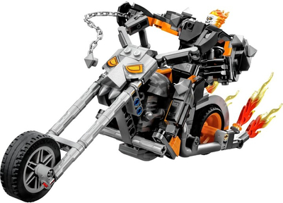 Set LEGO® Marvel 76245 Ghost Rider Robot Suit and Bike, 264 pjesë