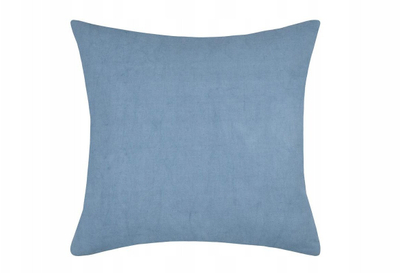 Jastëkmbulesë dekorative S-F Loris Blue C0D129009H, 40x40 cm, pambuk 100%, blu e çelët