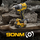 Set veglash pa kabllo DeWALT DCK355P2T-QW, 18V, Type C Euro plug, i verdhë