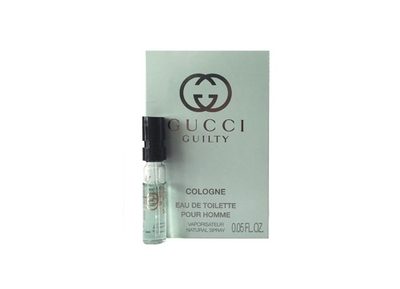 Eau De Toilette Gucci Guilty Pour Homme Cologne 1.5 ml