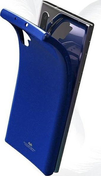 Këllëf telefoni Mercury Jelly Samsung Galaxy A34 5G, gome TPU e butë, mbrojtës, blu navy