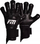 Doreza portieri Football Masters FM Invictus X Pro, nr. 10, mbyllje me Velcro, të zeza