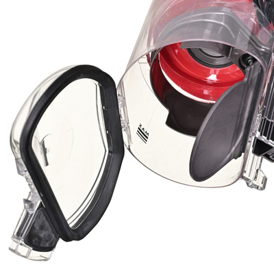 Fshesë me korent Dyson Cinetic Big Ball Multifloor 2, pa qese, filtër HEPA, gri e kuqe