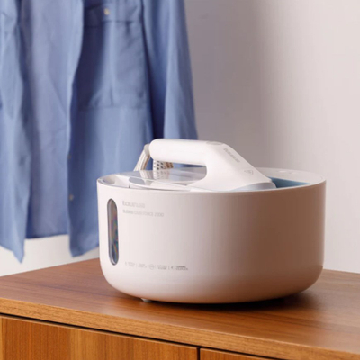 Avullues rrobash Taurus Sliding Care Force 2200, 2200W, depozitë uji e integruar, i bardhë