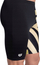 Rroba banje jammer për burra Arena Multi Stripes, MaxLife Eco, anti-klor, e zezë shumëngjyrëshe