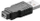 Reduktues PremiumCord USB A - miniUSB Type-B