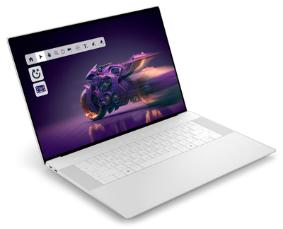 Notebook Dell 16 Premium DA16250, Ultra 7 255H, 32GB RAM, 1TB SSD, RTX 5060, gri