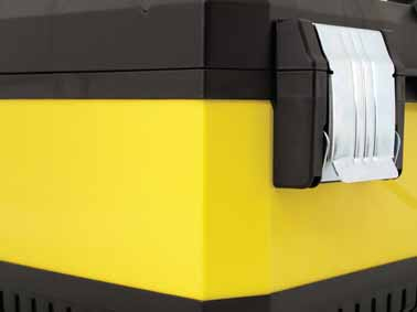 Kuti mjetesh Stanley 1-95-614, 26", plastike dhe metalike, e zezë