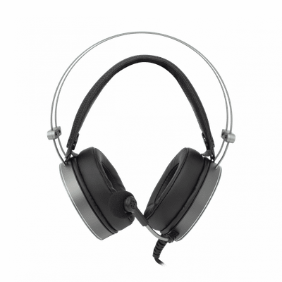 Kufje gaming White Shark GH-2043 Coyote, LED, Mic, kabllo, të zeza