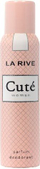 Deodorant për femra La Rive Cute, 150 ml