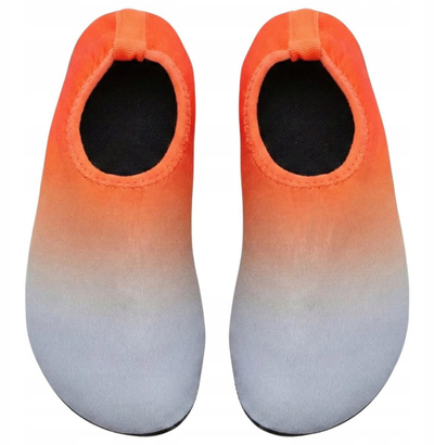 Këpucë uji ProBeach Neoprene Water Shoes Man, neopren, nr. 46, gri me portokalli