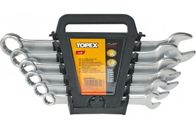 Set çelësash Topex (35D757), 6-22 mm, 12 copë
