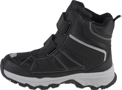 Çizme trekking për kalamaj Big Star KK374157, me shirit Velcro, të mbrojtme, të zeza