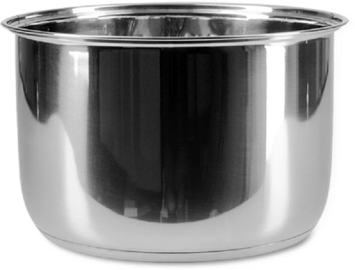 Enë rezervë për multikuker Redmond RB-S520, 5L, çelik inox, ngjyrë argjendtë