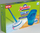 Set mop me kovë Spontex Twist Mop Ultra Compact, mikrofibër, sistem vetështrydhës, blu