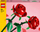 Set LEGO Roses 40460