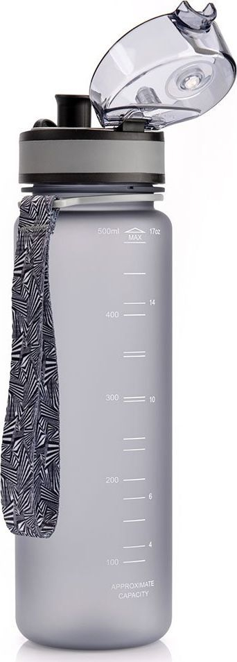 Спортско шише Meteor Bottle 74579 74580, пластично, проѕирно