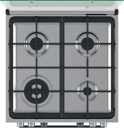 Sobë me gaz Whirlpool WS68G8CHX/E, 60cm, 4 vatra, inoks
