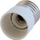 Adapter llampash GTV AE-E27E14-00, E27 në E14, 220-240V, i bardhë