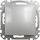 Ndërprerës kryq Schneider Electric Sedna Design SDD113107, montim i fshehtë, silver aluminium