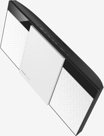 Sistem zërimi Panasonic SC-HC300EG, të bardha