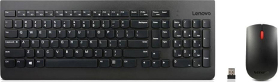 Set tastierë dhe maus Lenovo Essential Wireless Combo