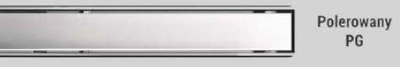 Kanall dushi Spiroflex Aqua Steel 70, 700 mm, çelik inox, ngjyrë argjendtë