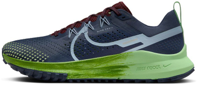 Патики за трчање Nike React Pegasus Trail 4, машки, сино–зелени