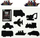 Set vizatimi me gërvishtje Yelu Scratch-Off Vehicles, 8 kartona, mjete transporti, i zi
