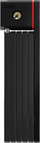 Dry palosës biçiklete ABUS UGrip Bordo 5700, 80cm, me çelës, i zi