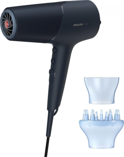 Tharëse për flokë Philips Series 5000 BHD512/00, 2300 W, e kaltër e errët