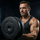 Disk peshe EB Fit Composite, 1.25kg, vrimë 30mm, ngjyrë e zezë