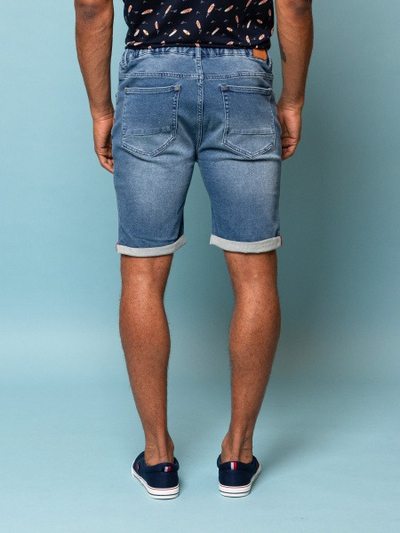 Shorce xhinse për meshkuj Heavy Tools Wool23 O7S23430DE, të kaltra