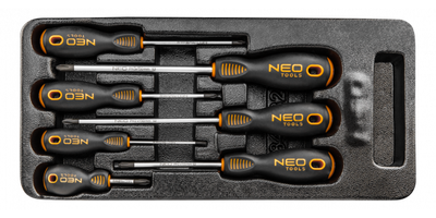 Set kaçavidash kryq Neo 84-232, 7 copë, magnetike