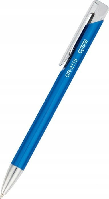 Stilolaps Grand GR-2115 Ballpoint, refill blu, përziere ngjyrash