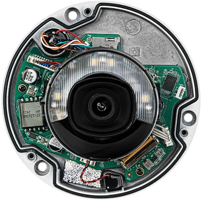 Kamerë sigurie Dahua IPC-HDBW2649E-S-IL-0280B, 6MP, dome IP, e bardhë