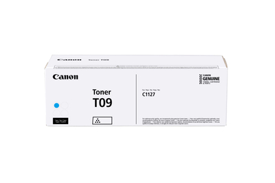 Toner Canon T09, blu e çelët (cyan)