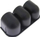 Adapter orëmatësish Depo Racing Console, 3x60mm, plastikë, i zi